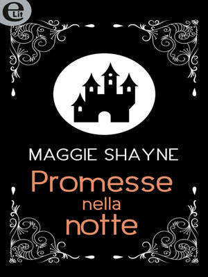 cover image of Promesse nella notte